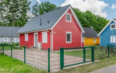 Das Gebäude in dem sich das Ferienhaus befindet