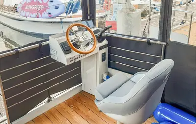 Grundriss der Unterkunft Cozy Ship In Havelsee Ot Kützkow