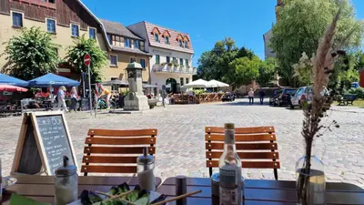 Die Umgebung um die Ferienwohnung