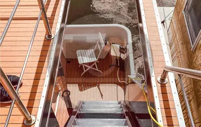 Grundriss der Unterkunft Awesome Ship In Neuruppin With Kitchen