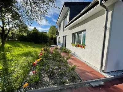 Ein Garten an der Unterkunft Villa DADA