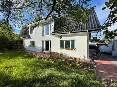 Ein Garten an der Unterkunft Villa DADA