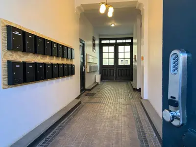 Grundriss der Unterkunft Schillinger-Berlin am Tempelhofer Feld