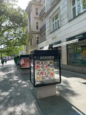 Die Umgebung um das Aparthotel