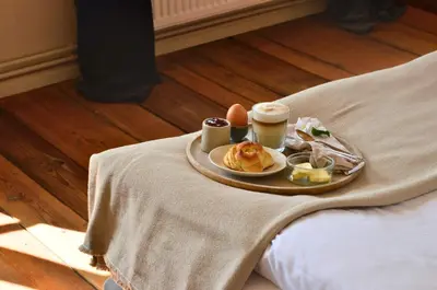 Essen in der Pension oder in der Nähe