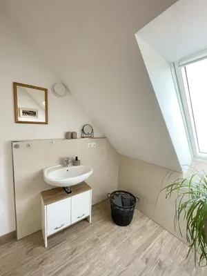 Grundriss der Unterkunft Ferienwohnung Kamrath mit wunderschönem Ausblick