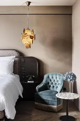 Ein Bett oder Betten in einem Zimmer der Unterkunft Telegraphenamt