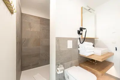 Ein Badezimmer in der Unterkunft Design Apartments Potsdam - Luise