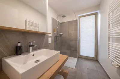 Ein Badezimmer in der Unterkunft Design Apartments Potsdam - Luise