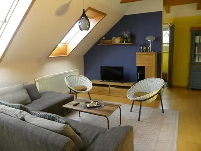 TV/Unterhaltungsangebot in der Unterkunft Ferienwohnung an der Schorfheide