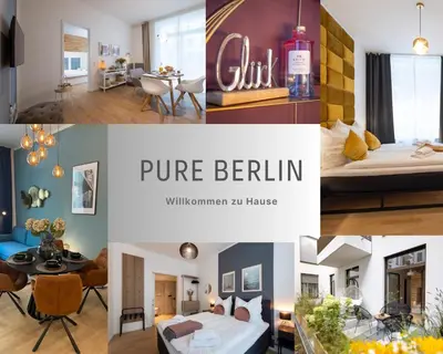 Grundriss der Unterkunft Pure Berlin Apartments - for up to 5 guests near Uber Arena, central, stylish