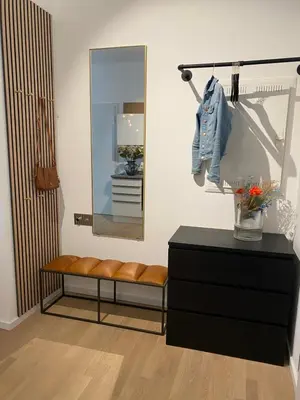 Grundriss der Unterkunft Pure Berlin Apartments - for up to 5 guests near Uber Arena, central, stylish
