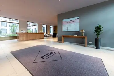Grundriss der Unterkunft Pure Berlin Apartments - for up to 5 guests near Uber Arena, central, stylish