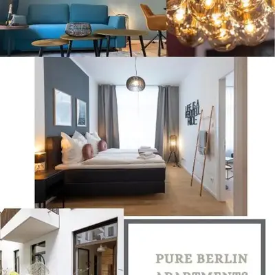Pure Berlin Apartments - for up to 5 guests near Uber Arena