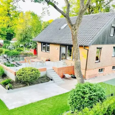 Familienurlaub bei Berlin mit 3 Schlafzimmern