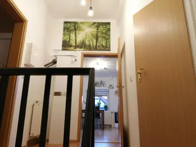 Grundriss der Unterkunft Ferienwohnung altes Steinlager