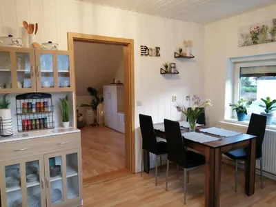 Grundriss der Unterkunft Ferienwohnung altes Steinlager