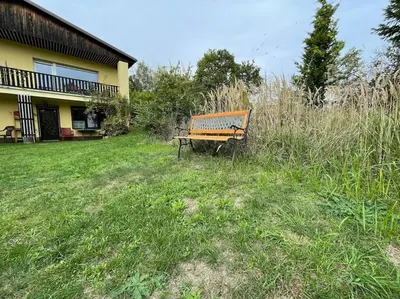 Ein Garten an der Unterkunft Entspannung und Ruhe vor den Toren Berlins