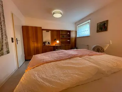 Ein Bett oder Betten in einem Zimmer der Unterkunft Entspannung und Ruhe vor den Toren Berlins