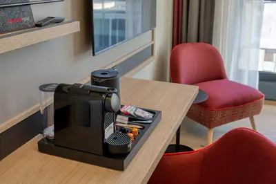 Kaffee-/Teezubehör in der Unterkunft IntercityHotel Berlin Airport BER Terminal 1 & 2