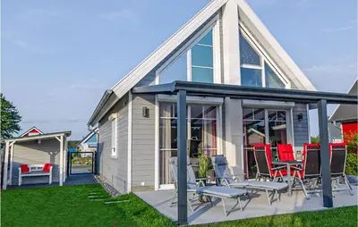 Das Gebäude in dem sich das Ferienhaus befindet