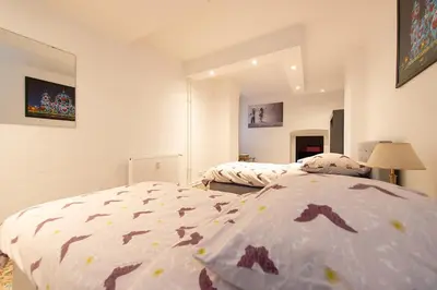 Ein Bett oder Betten in einem Zimmer der Unterkunft TOP SPOT - KREUZBURG CENTRAL THE PLACE TO BE !