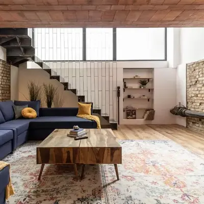 Industrial Loft Duplex -100sqm- near Antonplatz