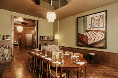 Ein Sitzbereich in der Unterkunft Boutique Hotel Château Royal