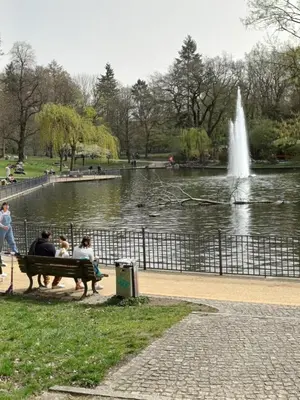 Naturlandschaft in der Nähe der Ferienwohnung