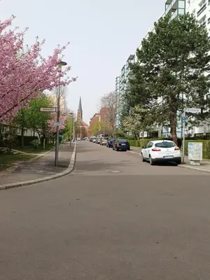Die Umgebung um die Ferienwohnung