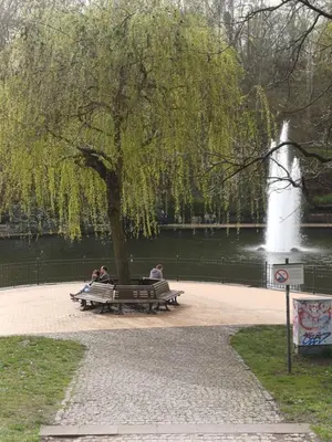 Naturlandschaft in der Nähe der Ferienwohnung