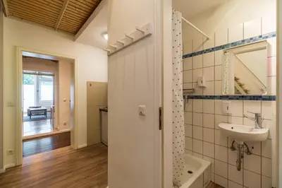 Ein Badezimmer in der Unterkunft Urban Stuck Kreuzberg