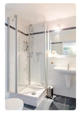 Ein Badezimmer in der Unterkunft Micro Apartment Berlin