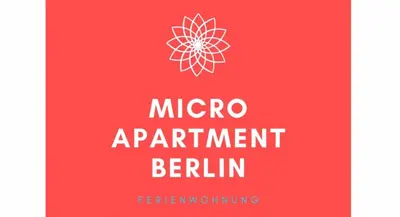 Ein Zertifikat, Auszeichnung, Logo oder anderes Dokument, das in der Unterkunft Micro Apartment Berlin ausgestellt ist