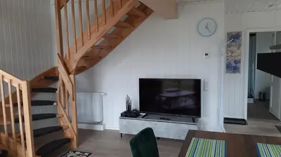 TV/Unterhaltungsangebot in der Unterkunft Ferienhaus 'Irene'