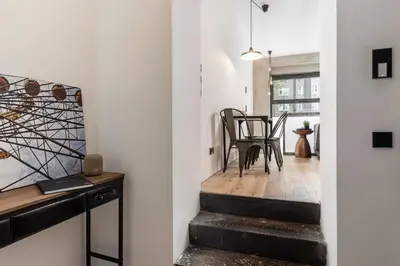Grundriss der Unterkunft Factory Loft Duplex -40sqm- near Antonplatz