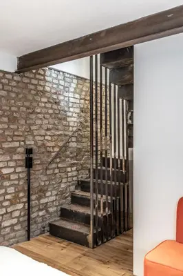 Grundriss der Unterkunft Brick & Beam Loft Duplex -30sqm- near Antonplatz