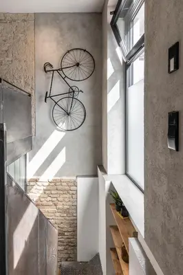 Ein Badezimmer in der Unterkunft Urban Loft Duplex -60sqm- near Antonplatz