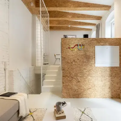 Scandinavian Loft Duplex -50sqm- near Antonplatz
