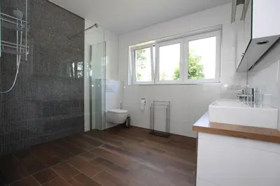 Ein Badezimmer in der Unterkunft Villa Allegria