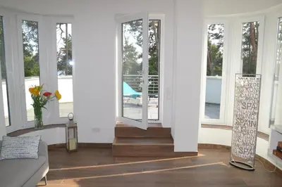 Ein Balkon oder eine Terrasse in der Unterkunft Villa Allegria