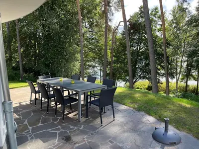 Ein Garten an der Unterkunft Villa Allegria