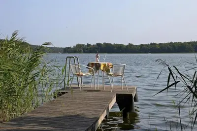 Naturlandschaft in der Nähe des Ferienhauses