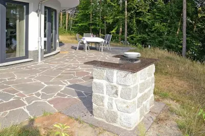 Ein Garten an der Unterkunft Villa Allegria
