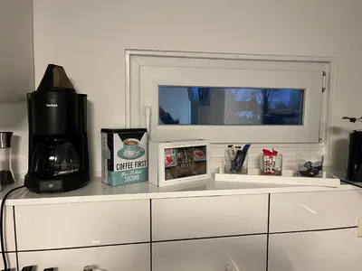 Kaffee-/Teezubehör in der Unterkunft CASALINO DI ANNA