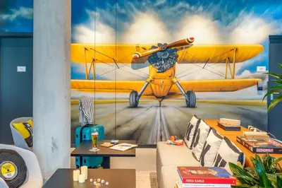Grundriss der Unterkunft Moxy Berlin Airport