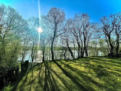 Naturlandschaft in der Nähe der Ferienwohnung