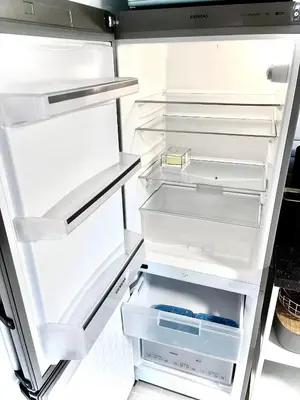 Küche/Küchenzeile in der Unterkunft 100m2 Fewo im Haus am See mit Garten bei Potsdam