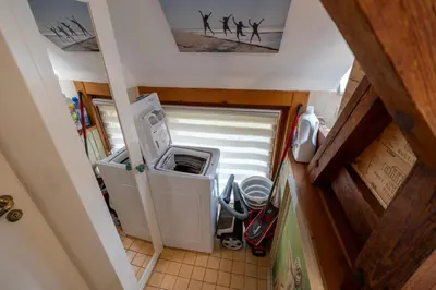 Grundriss der Unterkunft Historisches Retro Loft 70m2 mit Garten & Seenähe