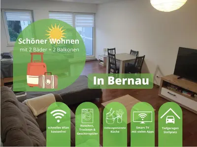 TV/Unterhaltungsangebot in der Unterkunft Fewo Bernau